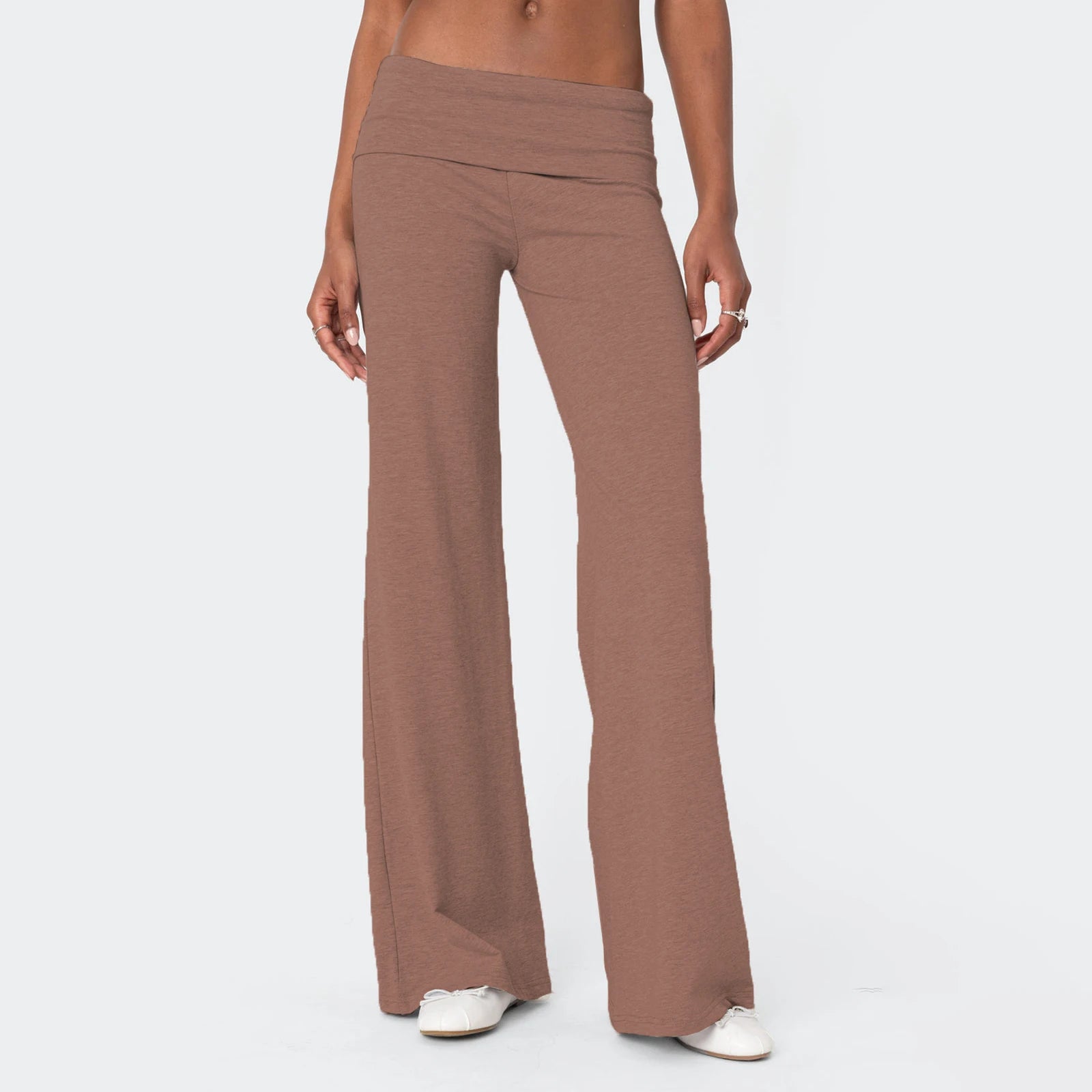 Casual Wide Leg Sweatpants for Women