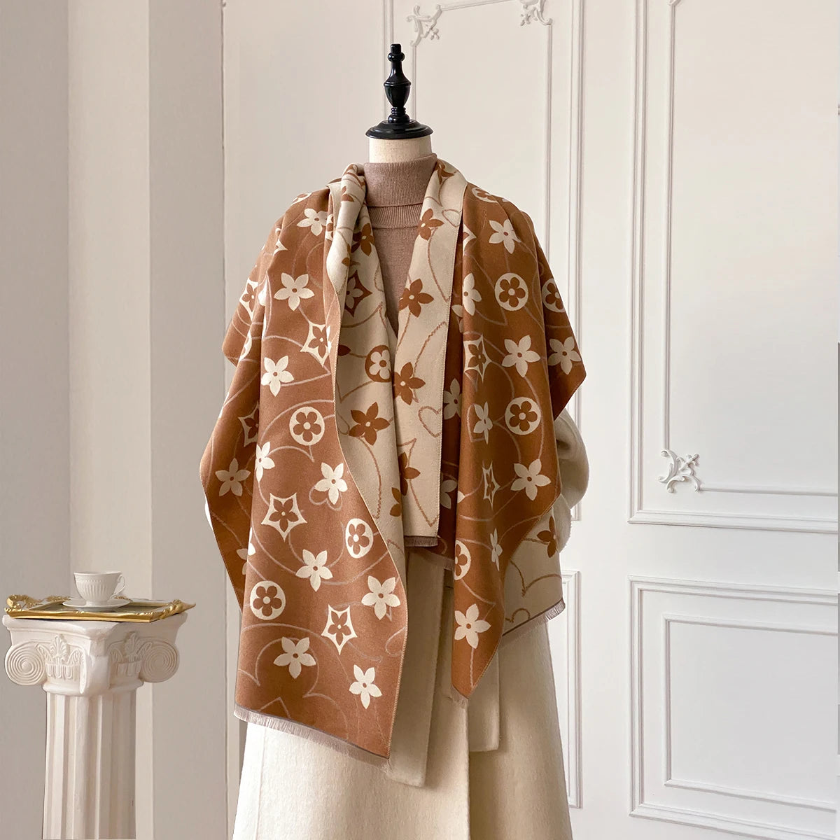 Women's Warm Imitation Cashmere Scarf