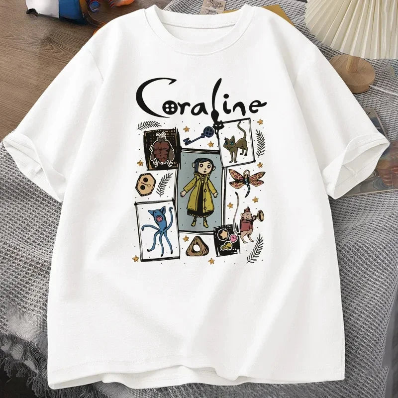 Coraline T Shirt Women Men