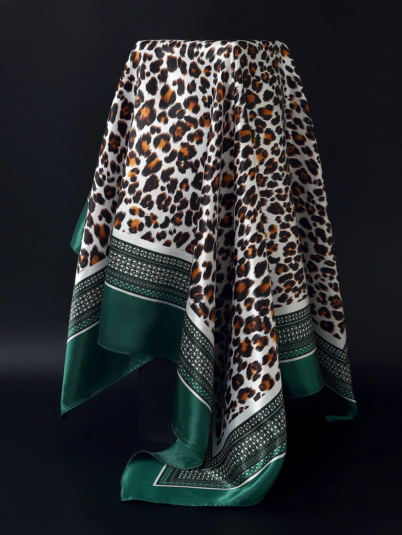 Women Printed Pre-tie Headscarf