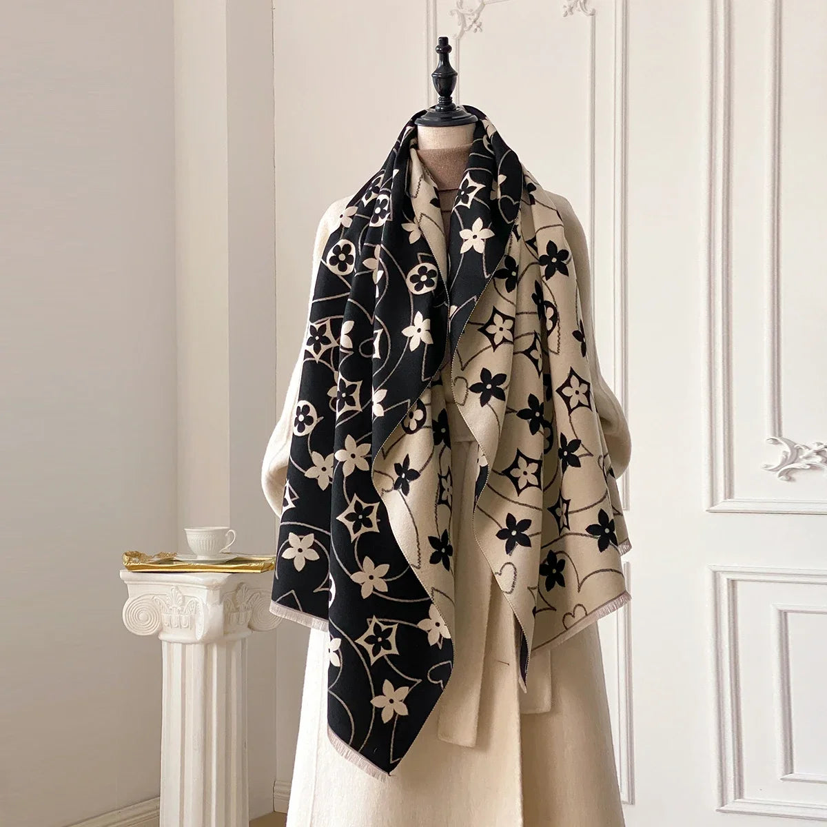 Women's Warm Imitation Cashmere Scarf