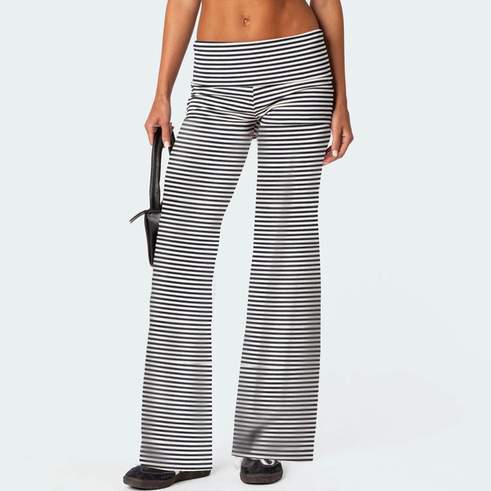 Casual Wide Leg Sweatpants for Women