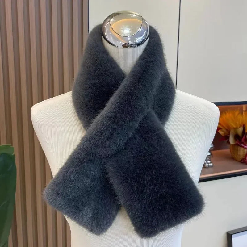 Imitation Fur Scarf