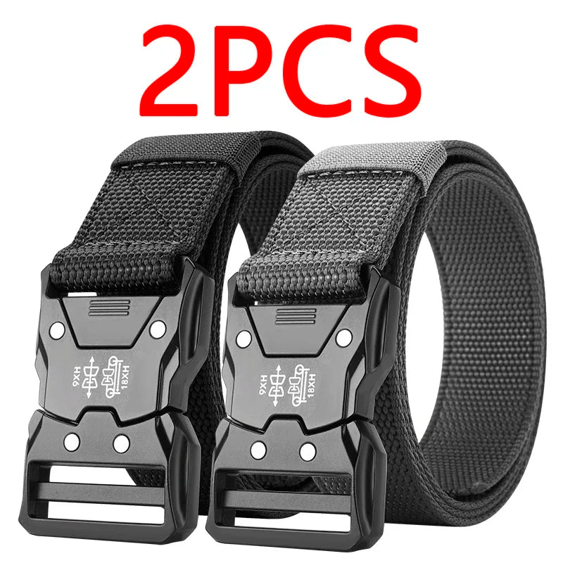 2PC Tactical Waist Belt