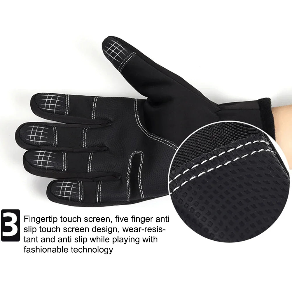 Thermal Heated Touch Screen Gloves