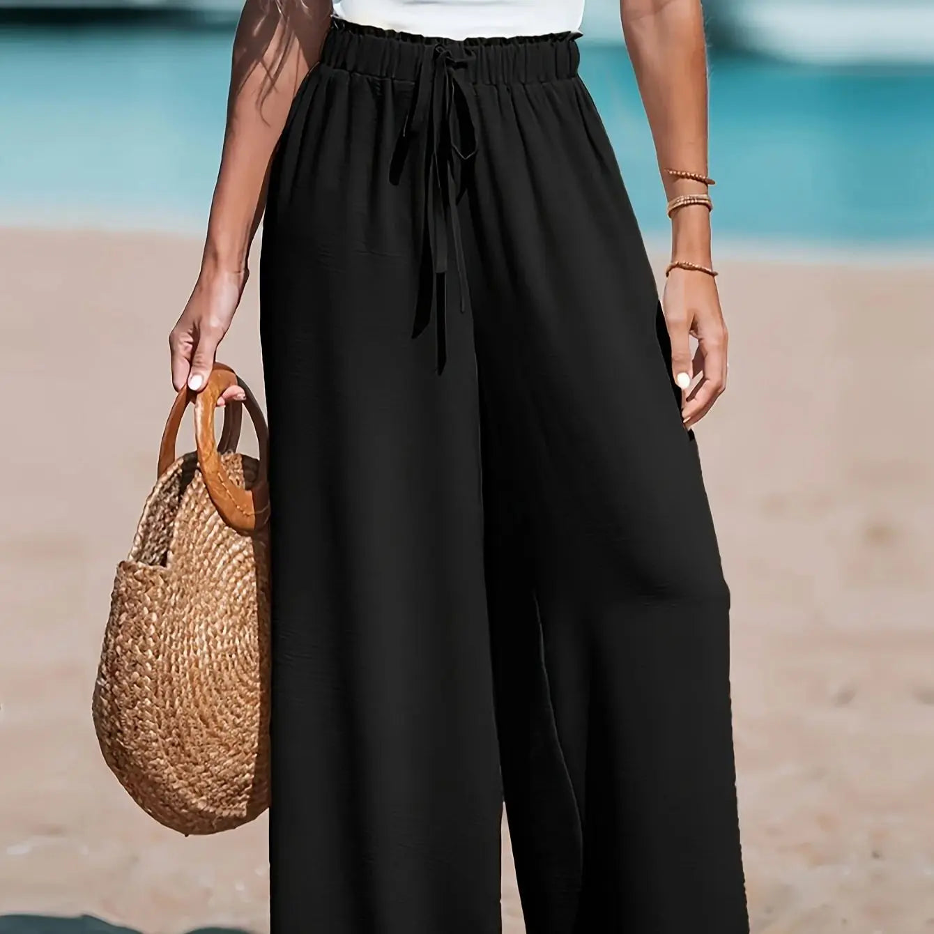 Women's Casual Wide Leg Pants