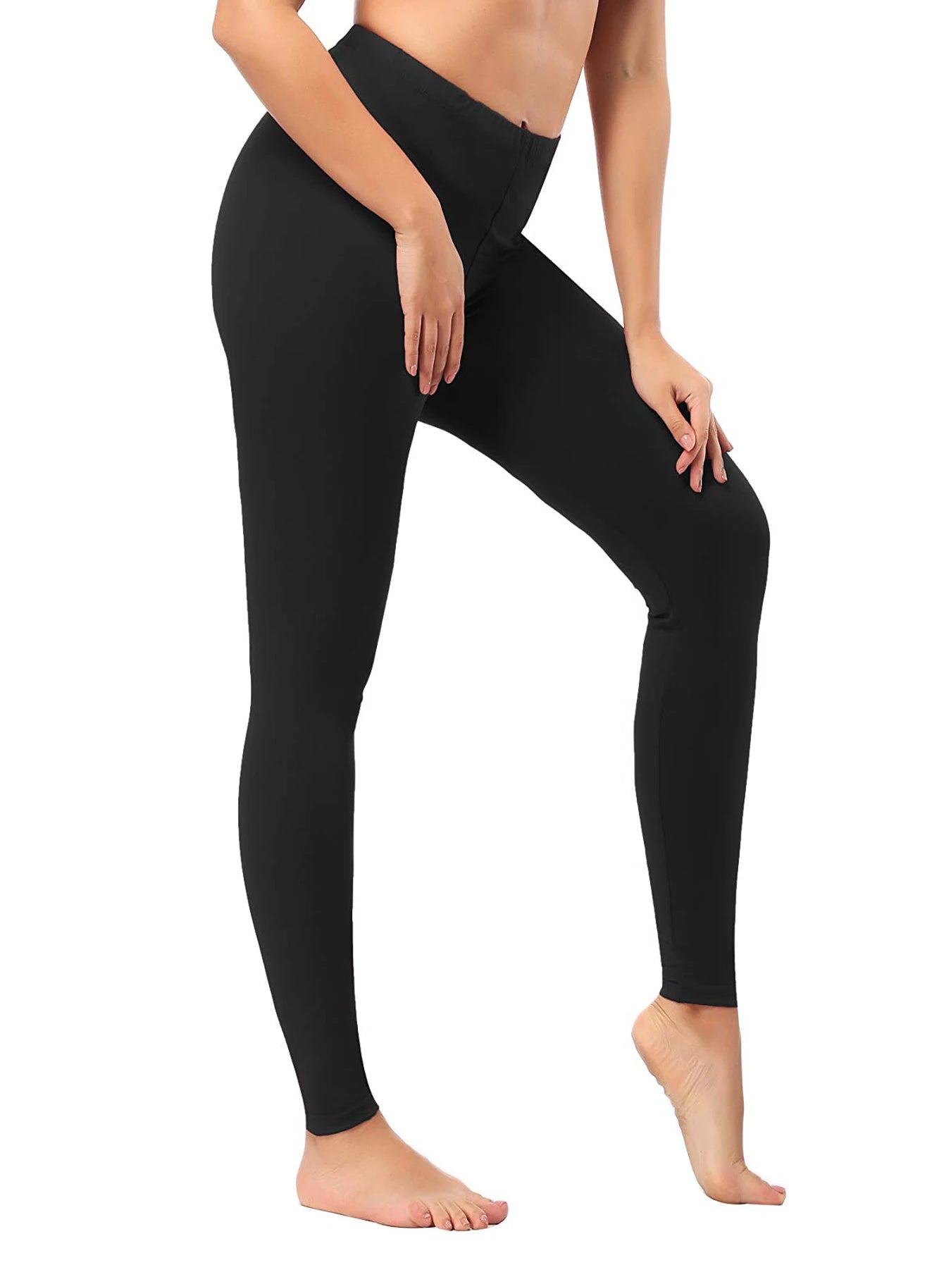 Stretchy 3pcs Low-Waist Skinny Leggings for Women