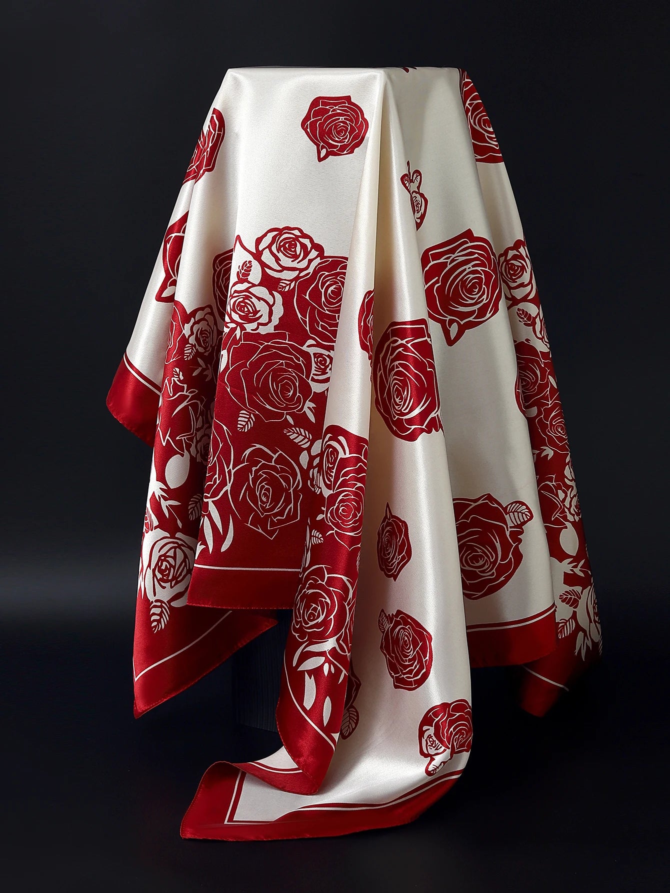 Women Printed Pre-tie Headscarf