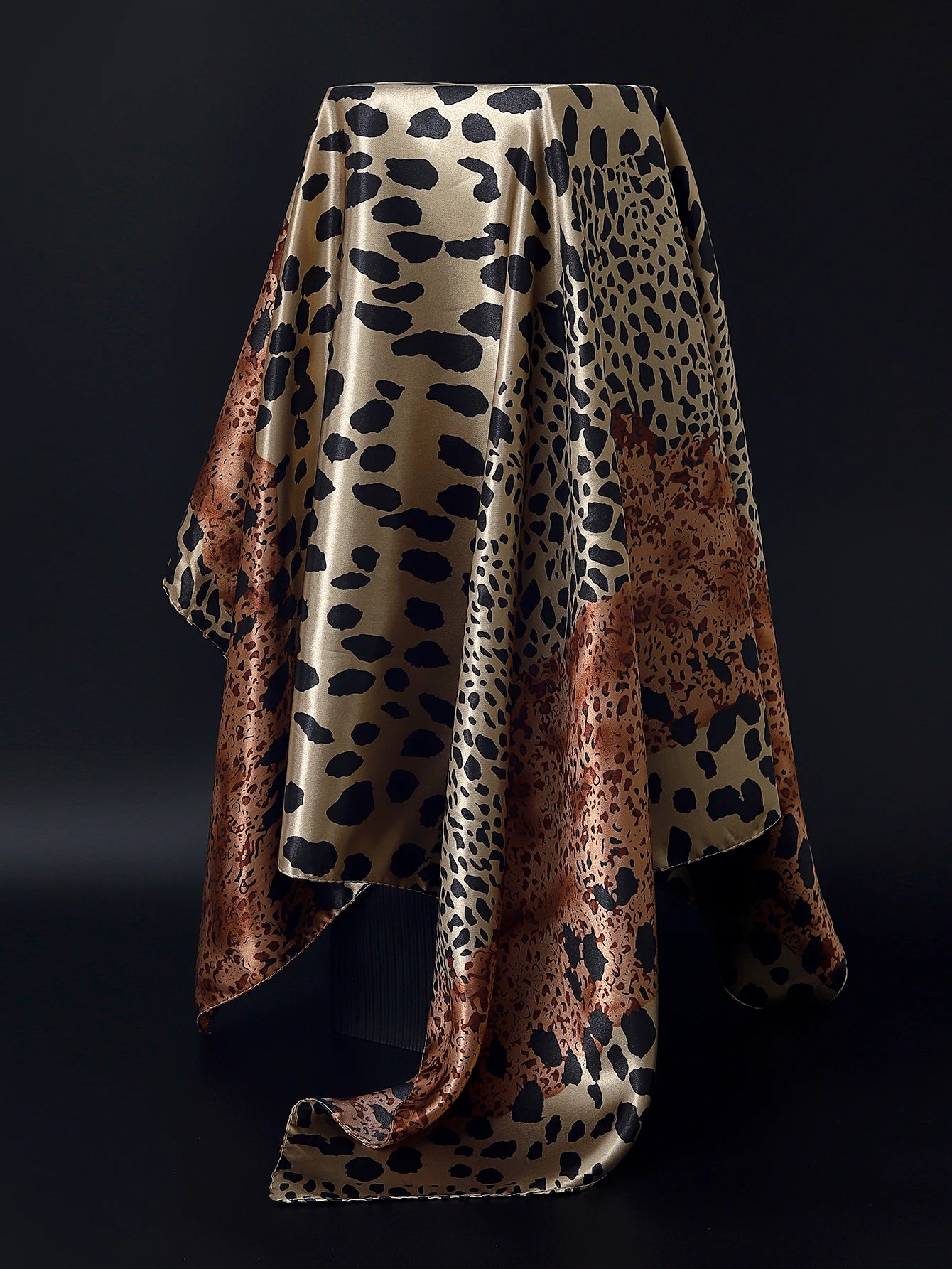 Women Printed Pre-tie Headscarf