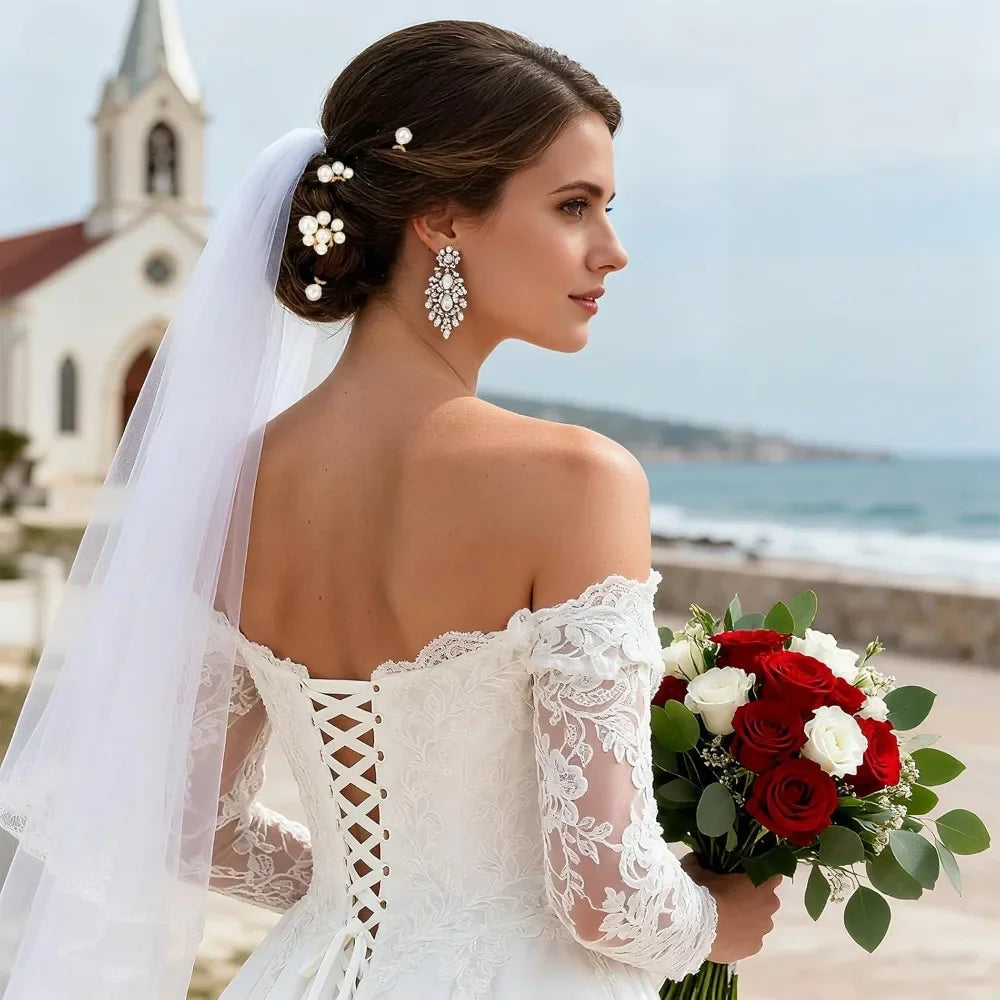 14PCS Bridal Hair Accessories