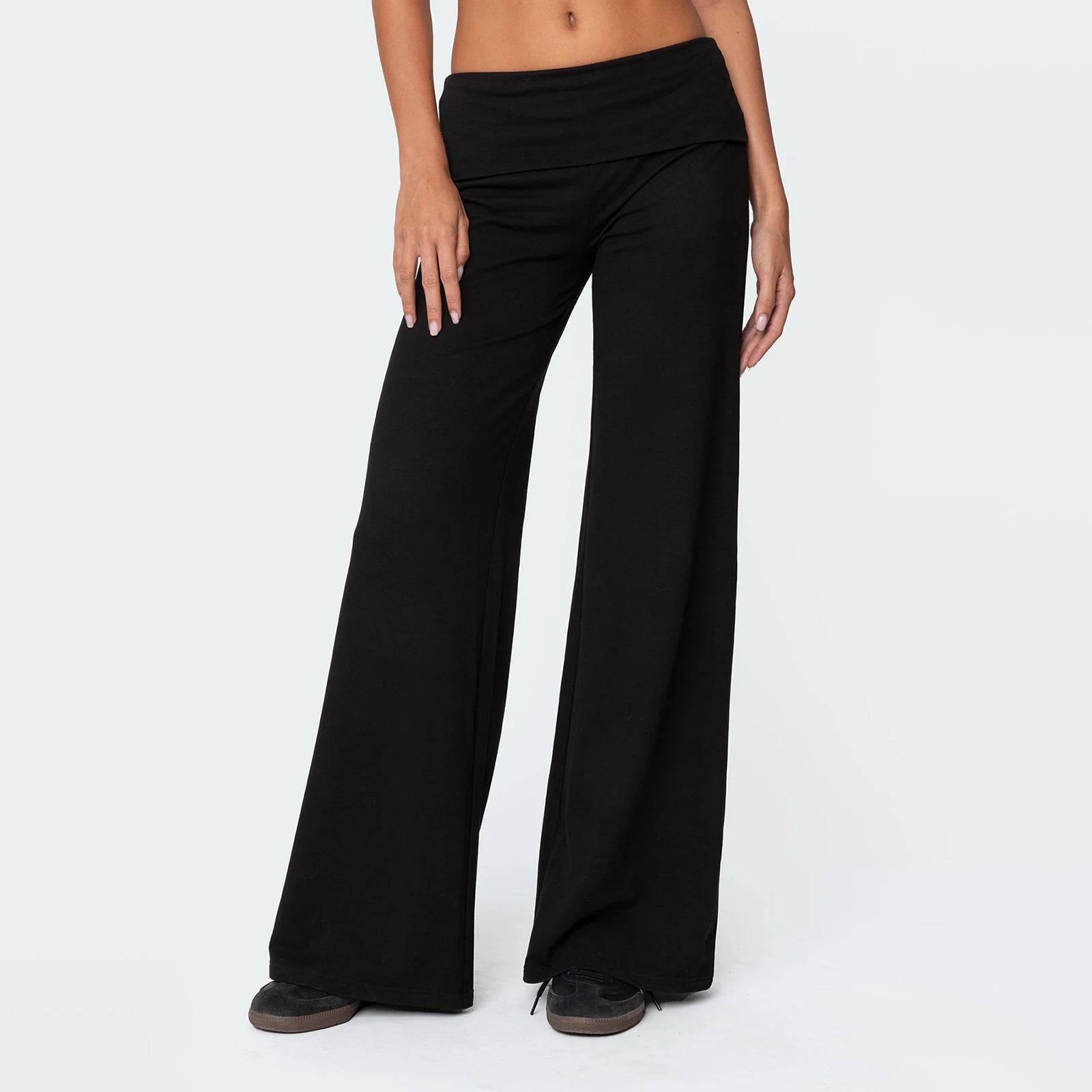 Casual Wide Leg Sweatpants for Women