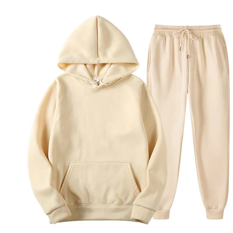 Women Tracksuit Hoodies  Set