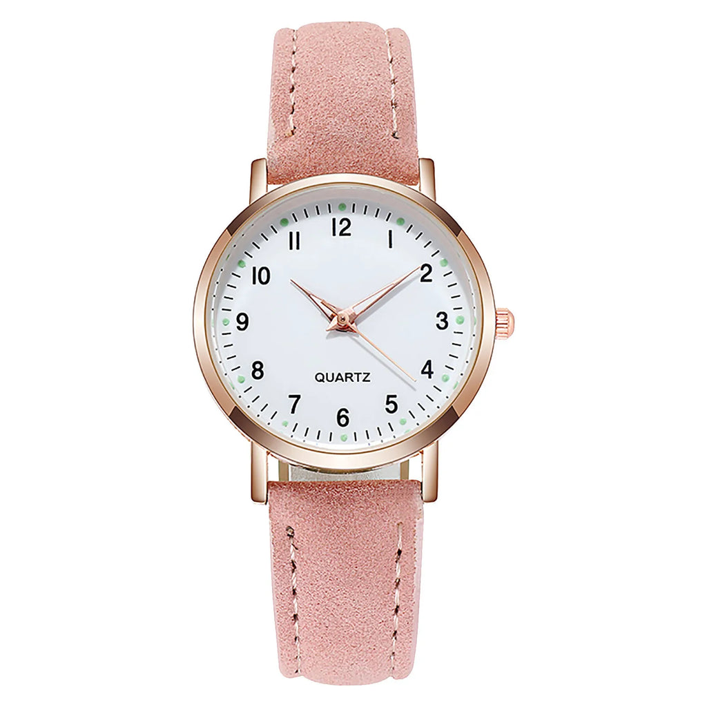 Reloj Mujer Fashion Ladies Luxury Analog Quartz  Watch