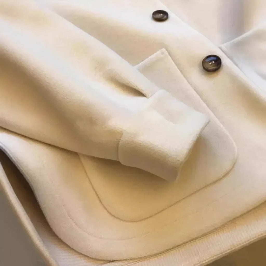 Women's Knitted Woolen Coat