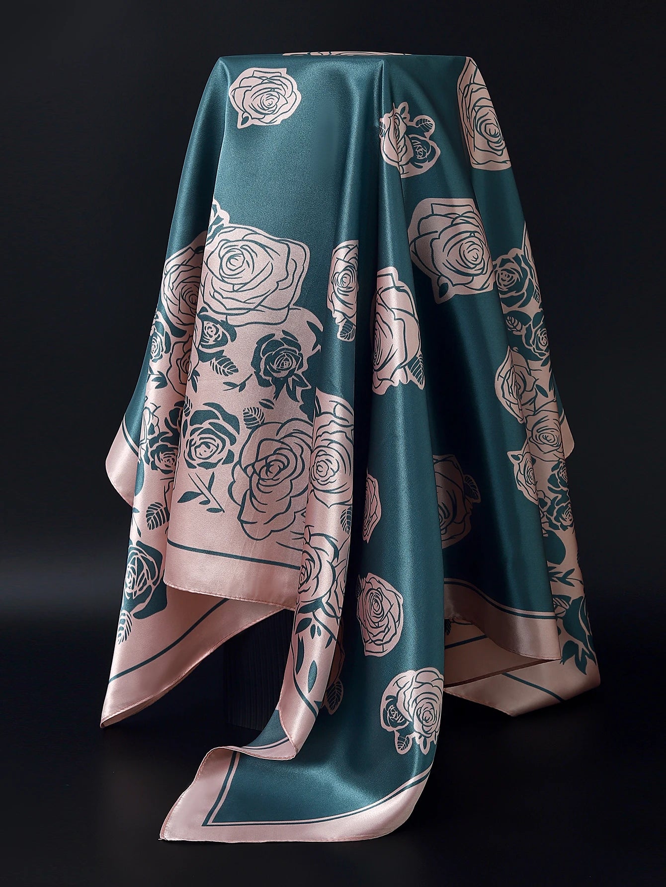 Women Printed Pre-tie Headscarf