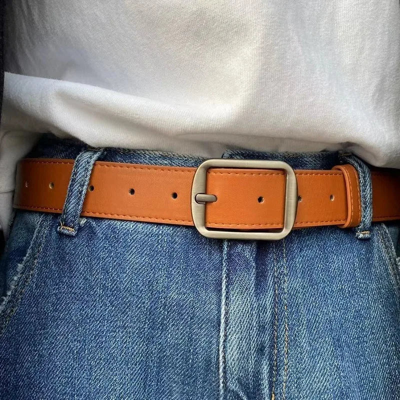 PU Leather Belt for Women's