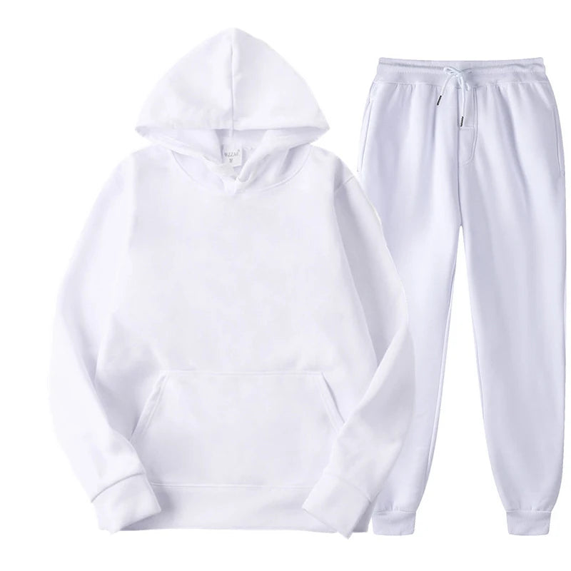 Women Tracksuit Hoodies  Set