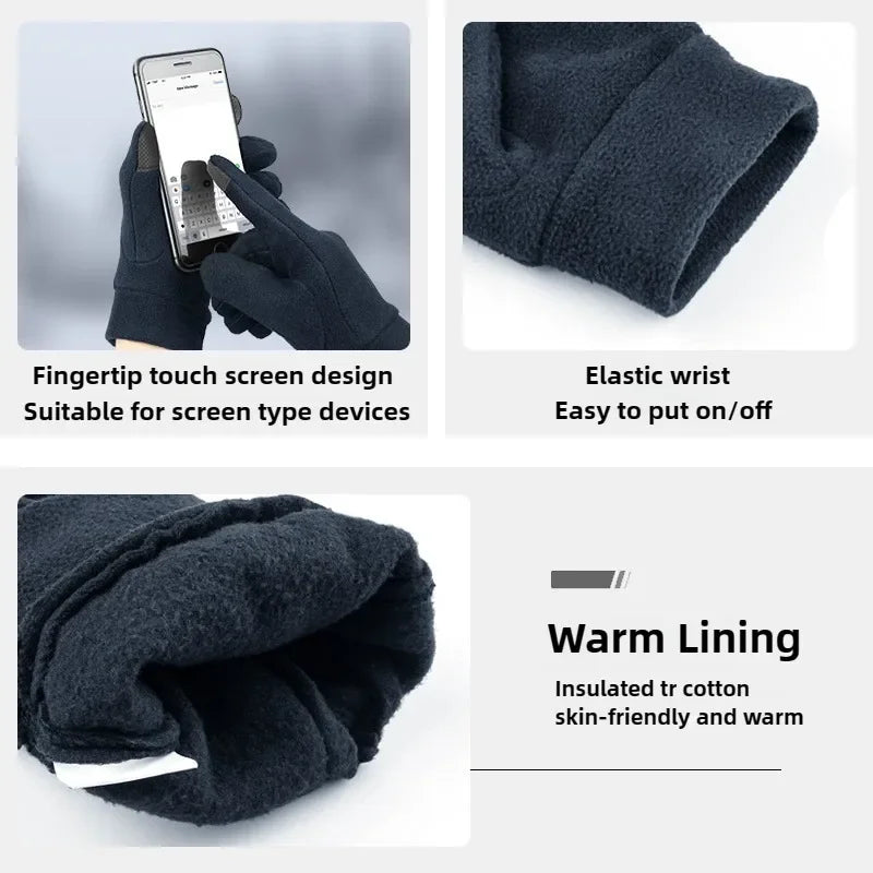 Warm Winter Insulated Gloves